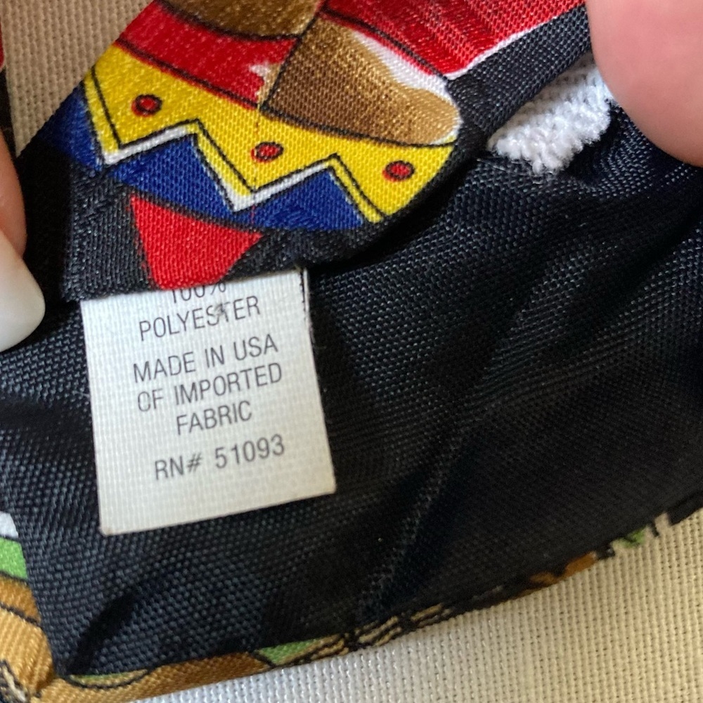 Vintage 1996 Old El Paso Novelty Tie Tex Mex Chili Pepper Sombrero Margarita - Picture 8 of 8